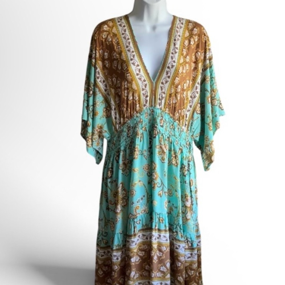 Dreamcatcher Women’s Bohemian Midi Dress 16